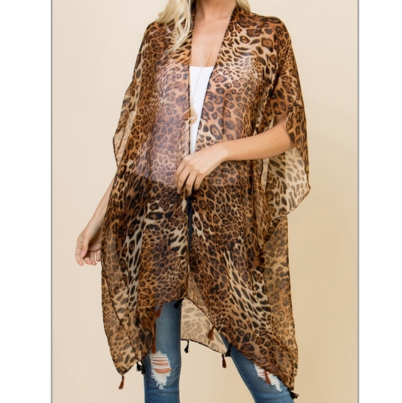 Kimono Cardigan - Picture 2 of 5